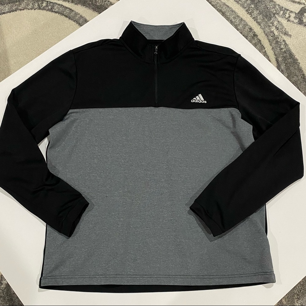 COPY - Adidas quarter zip pullover